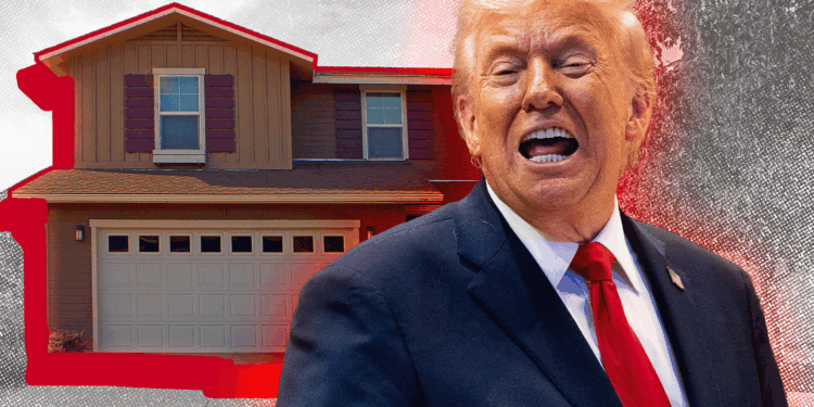 Trump issues executive order cracking down on corporate homeownership