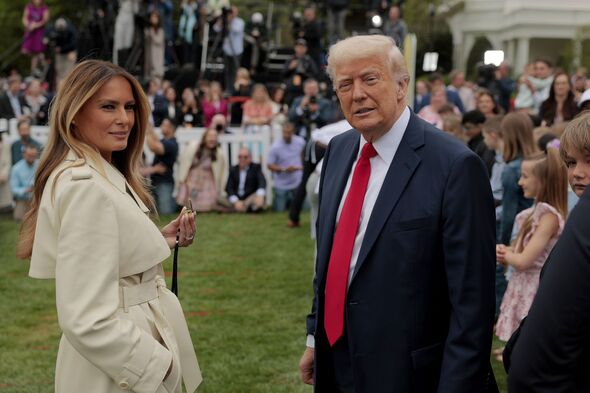 President And Mrs. Trump Host Annual White House Easter Egg Roll