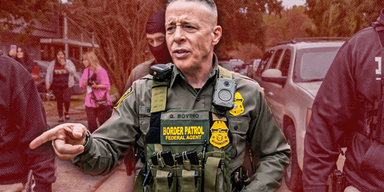 Trump removes ICE official Greg Bovino in Minnesota after public backlash
