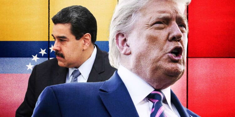 Trump says U.S. will help run Venezuela while canceling further attacks