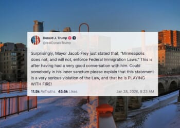 Trump says states are required to enforce federal immigration laws. He's wrong.