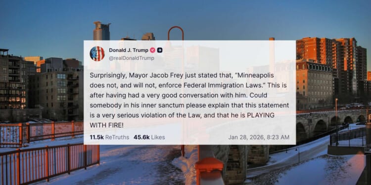 Trump says states are required to enforce federal immigration laws. He's wrong.