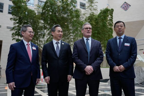 UK Prime Minister Visits China Day Three