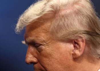 Trump 'stops dyeing his hair' after telling people 'he'll be dead in 10 years' | World | News