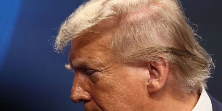 Trump 'stops dyeing his hair' after telling people 'he'll be dead in 10 years' | World | News