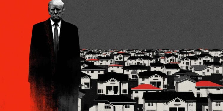 Trump targets Wall Street housing investors. The data say he’s wrong