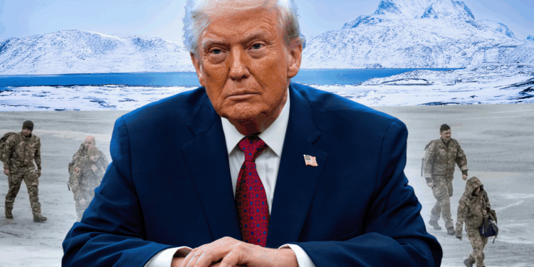 Trump threatens Europe with tariffs to pressure Denmark over Greenland sale