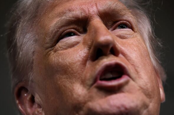 President Trump Attends Screening Of Documentary Film 