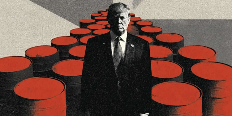 Trump's plan for 30 million barrels of Venezuelan oil doesn't add up