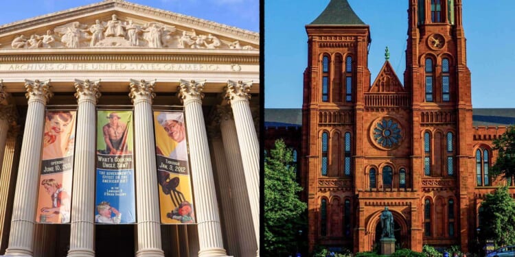 Trump's push to restore 'truth and sanity in American history' tests nonpartisan institutions