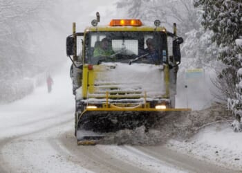UK set to be battered by 40 hour blizzard next week as weather map turns purple | Weather | News