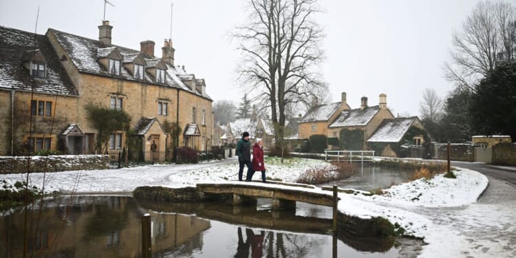 UK snow map shows blizzard spreading across parts of the country | Weather | News