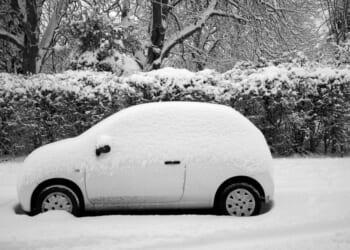 UK weather maps turn purple as enormous 771-mile wall of snow wallops Britain | Weather | News