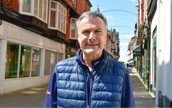 Sean Byrne, 62, says there has been a big deterioration in the upkeep of the town (Image: Colin Lane/Liverpool Echo) Sean Byrne, 62, says there has been a big deterioration in the upkeep of the town (Image: Colin Lane/Liverpool Echo)