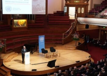 UN at 80 needs ‘timeless compass’ of Christian values, Cardinal Nichols tells Westminster gathering