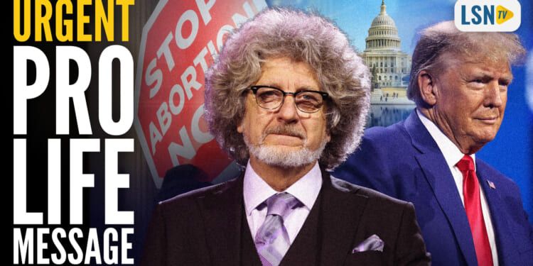 URGENT MESSAGE to TRUMP from pro-lifers
