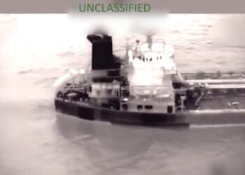 U.S. Coast Guard Seizes Another ‘Ghost Ship’ Trying To Evade American Blockade