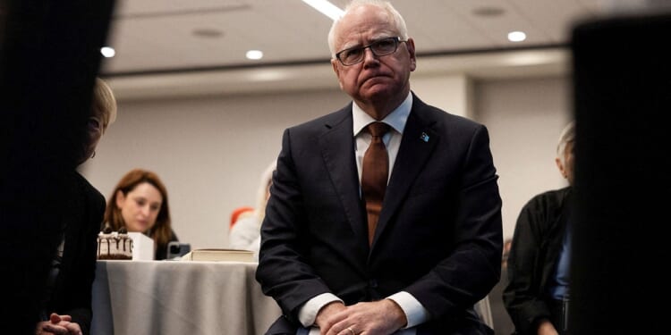 US Justice Department probing Walz, source says