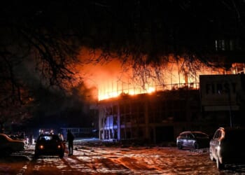 Ukraine in darkness as Putin orders ‘821 strikes in 24 hours’ | World | News