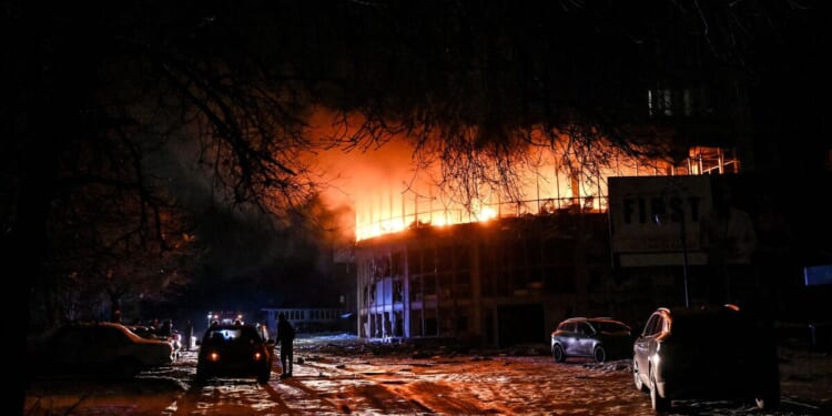 Ukraine in darkness as Putin orders ‘821 strikes in 24 hours’ | World | News