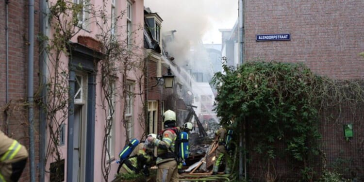 Utrecht explosion LIVE: Fire erupts after 'gigantic blast' with 'multiple casualties' | World | News