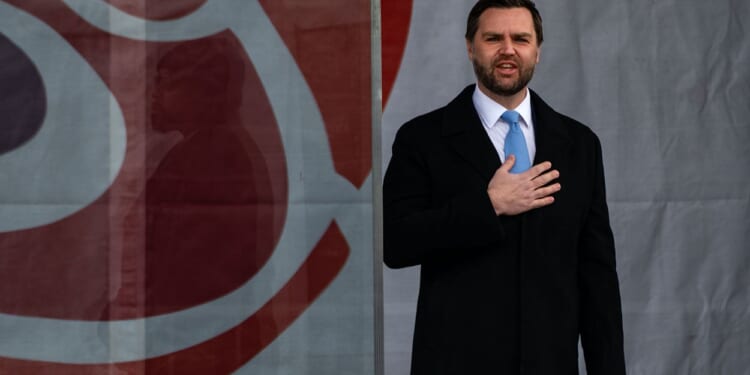 Vance Addresses 'Elephant in the Room' at March for Life