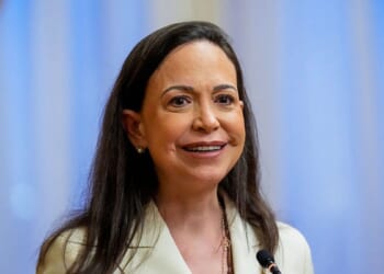 Venezuelan Opposition Leader Machado Takes Spotlight