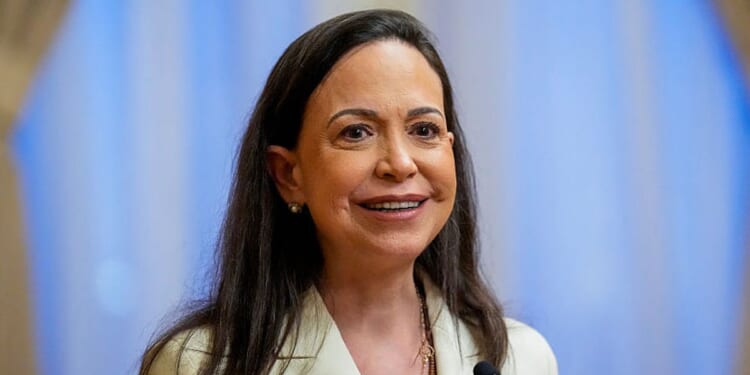 Venezuelan Opposition Leader Machado Takes Spotlight