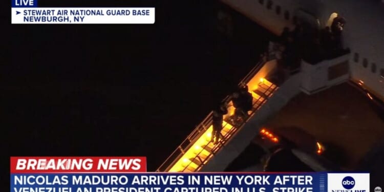 Venezuela’s Maduro Lands In New York To Face Justice In Narcoterrorism Case