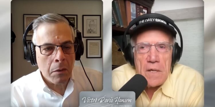 Victor Davis Hanson Co-Host Shares Update on Cancer Recovery
