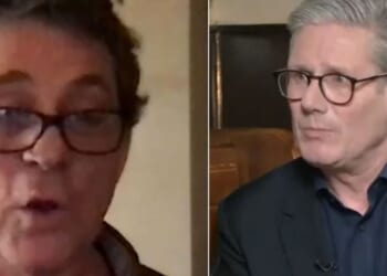 Viral landlord who ejected Keir Starmer warns Britain is ‘poorer, tired and sicker under Labour’