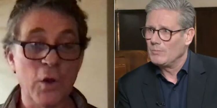 Viral landlord who ejected Keir Starmer warns Britain is ‘poorer, tired and sicker under Labour’