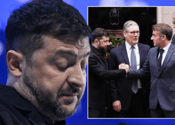 Volodymyr Zelensky rages at closest allies and biggest backers in scathing rant