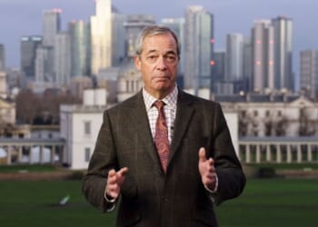 Watch as the Left deploys 2 ugly tactics against Nigel Farage in 2026 | Politics | News