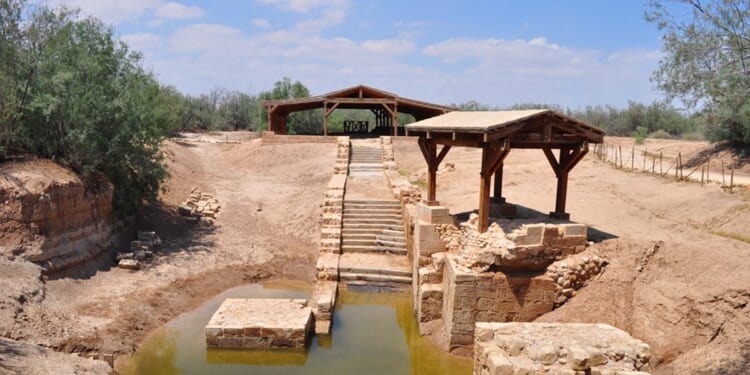 Waters of life and death