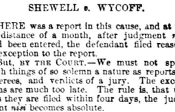 "We Must Not Sport With Things of So Solemn a Nature"