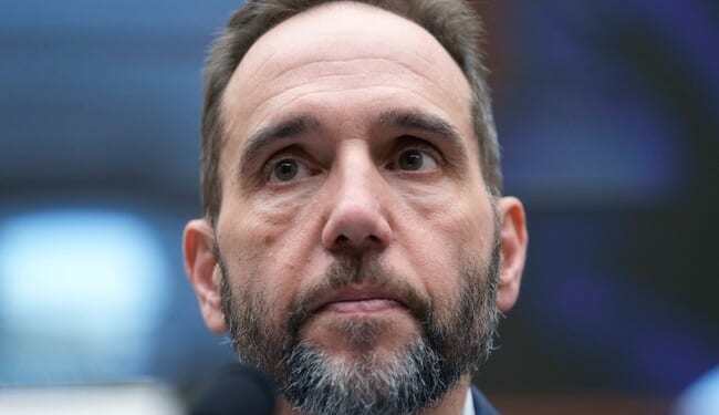 What in the World?! Patel Reveals Jack Smith's Arctic Frost Team Made Themselves a Bizarro Garish Trophy – RedState