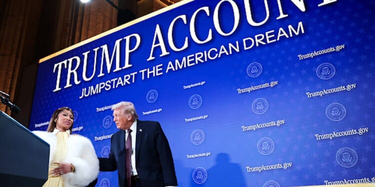 White House Says Trump Accounts Are Antidote To Socialism