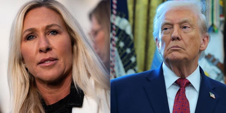 White House says Marjorie Taylor Greene Sold President Trump Out To Lefty Protesters