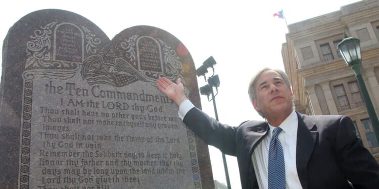 Who’s Afraid of the Ten Commandments?