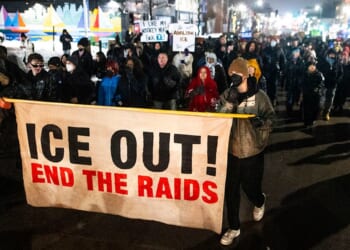 Who's Funding the Aggressive Tactics of ICE Watch?