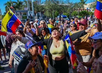 Why Venezuelans Are Dancing In The Streets