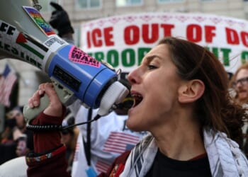 Woke Anti-ICE Mobs Are Nothing Like Iran Protesters