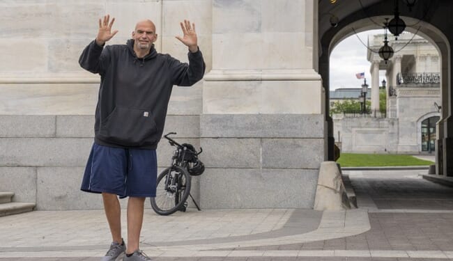 Working Families Party Says Fetterman Forgot Who Brung Him to the Dance and Now Want to Primary Him – RedState