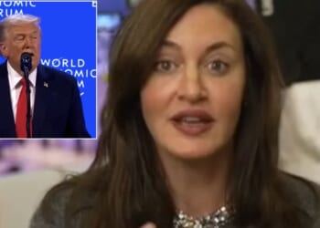 World leaders ‘left clenching’ as Donald Trump unleashed on Davos, says eyewitness