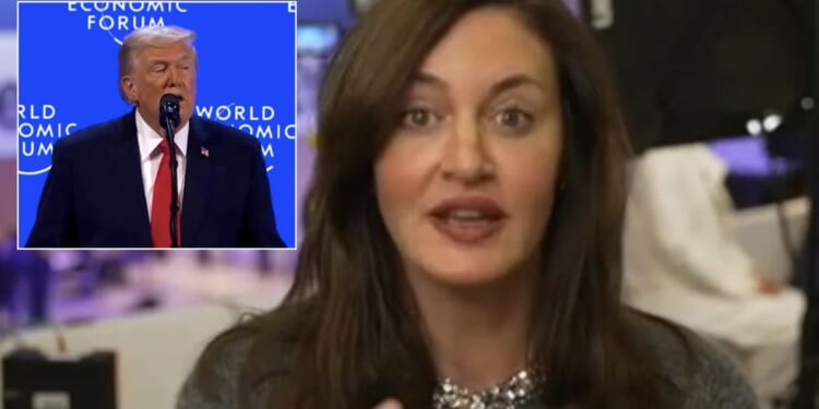 World leaders ‘left clenching’ as Donald Trump unleashed on Davos, says eyewitness