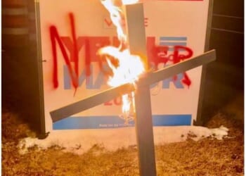 Year in Prison for Role in Hate Crime Hoax