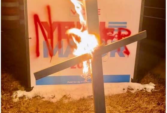 Year in Prison for Role in Hate Crime Hoax