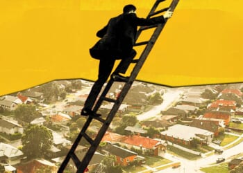 Yes, the middle class is shrinking—because it's moving up