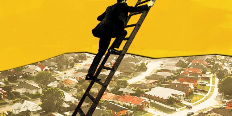 Yes, the middle class is shrinking—because it's moving up